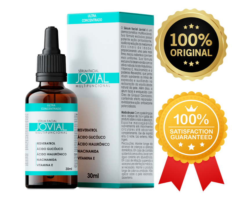 Jovial Serúm Facial anti-idade Manchas e Melasma